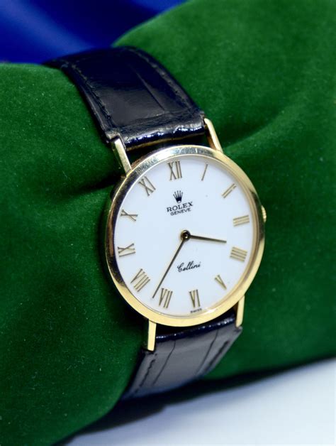 18 kt rolex cellini|rolex cellini geneve 18k gold.